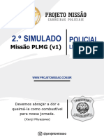 Projeto Missão - Simulado 2 PL