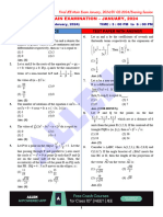 0102 Mathematics Paper With Answer Evening