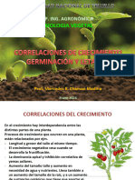 3.5. Correlaciones Crecimiento - G-L