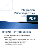 Clase 1 - Etica en Psicodiagnostico