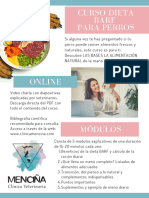 Curso Dieta BARF PDF