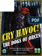 Splintersoffaithcryhavocanddogsoforcus 5 Eandosr