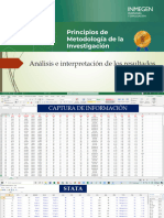 Análisis e Interpretación de Los Resultados