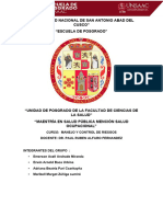 Informe de Situacion Del Sistema de Seguridad y Salud en El Trabajo2