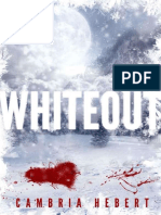 Whiteout - Cambria Hebert