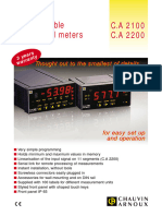 Panel Meter