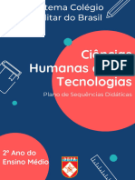 PSD Ciências Humanas 2º Ano