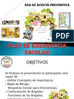 Plan de Emergencia Escolar