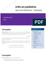 Gastroenteritis en Pediatría