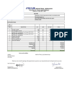 Cost Proposalmodification of Portico Buildg 2 Electrical Main Feeder Line and Electrical Panel