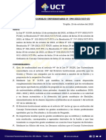 Resolución de Consejo Universitario #046-2023-Uct-Cu