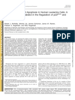 2006 Cannabidiol-Induced Apoptosis in Human Leukemia Cells (Mol Pharmacol, McKallip)