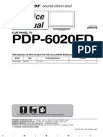 PDP-6020FD ARP3478 Service Manual