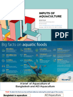 Inputs of AQUACULTURE - Updated