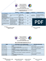 Action Plan in Disaster Risk Reduction Management