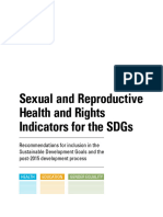 Guttmacher - Article - SRHR Indicators Recommended.