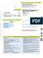 Datos de La Factura de Electricidad