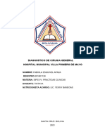 Diagnostico de Cirugia General Sipes 5