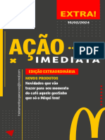 Ação Imediata - Novos Produtos - 5 McCafé