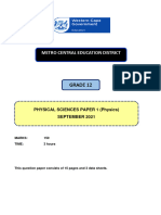 2021 WC Mced Physci GR 12 Sep Exam p1 Eng