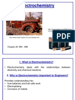 Electrochemistry