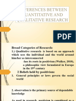 PR1 Q3 W2A Qualtative Research vs. Quantitative Research