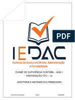 Apostila 12 - Auditoria e Matemática Financeira Sem Respostas