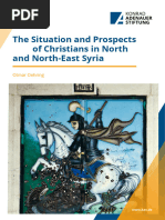 Situation and Prospects of Christians in North and North-East Syria