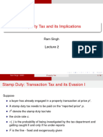 Lecture 2 - Stamp Duty