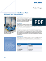 New Concentrated Power Plant Power A10023