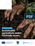 Sustainable Agriculture Executive Summary