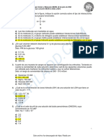 1er Examen IBCM - Prototipo - Respuestas Marcadas - Gen 2022