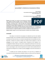 "Voz É Emoção, É Personalidade": A História de Um Licenciando em Música