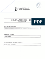 2022-2024 2ºC AGÜERO, D Abordajes Interdisciplinarios en Las Infancias Desde Una Perspectiva Clínica, Social y Comunitaria