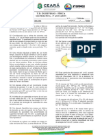 TD de Física - 3abcd - Gravitação