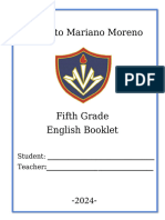 Booklet 5th Grade 2024