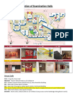 Location of Examination Halls: Venue Code