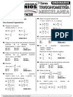 Ficha N X7 - TRIGONOMETRIA (GENIUS)