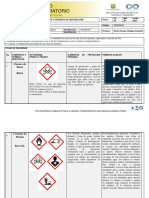 Ficha de Seguridad Guia #4 Q.Inorganica