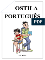 Apostila de Português 4º Anos BNCC