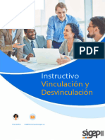 Manual Realizar Vinculacion Desvinculación