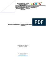 Informe de Gestión RDC Achi