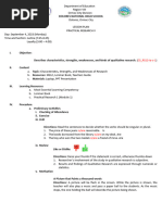 Characteristics, Strenghts and Weaknesses of Quantitative Research