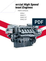 Yanmar 6HAL2 T HT DT Parts Catalog