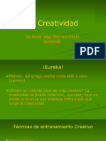 Creatividad