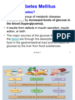 Diabetes Mellitus