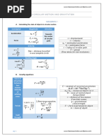 1.3 Circular Motion and Gravitation