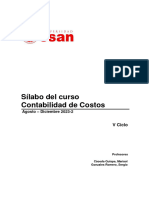 Contabilidad de Costos (Silabo-2023-2)