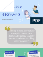 El Proceso de La Escritura