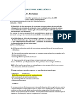 Clase Práctica No.9 Cap.1. Proteínas